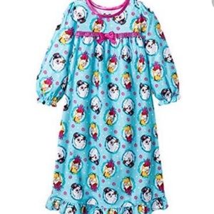 Frosty the Snowman ☃️ girl’s pajama gown
